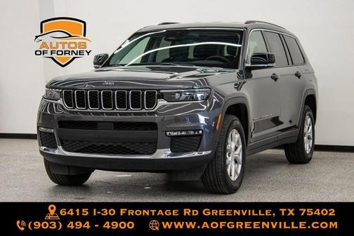 2023 Jeep Grand Cherokee L Limited