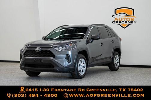 2021 Toyota RAV4 LE