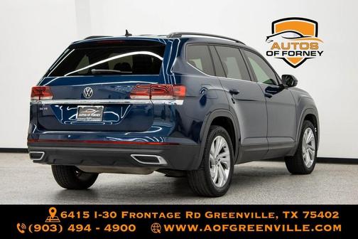2021 Volkswagen Atlas 3.6 V6 SE w/ Technology
