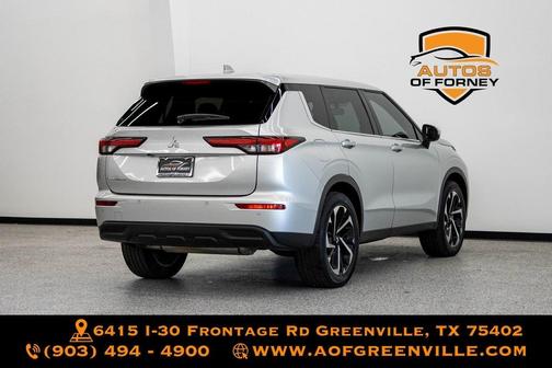 2022 Mitsubishi Outlander ES