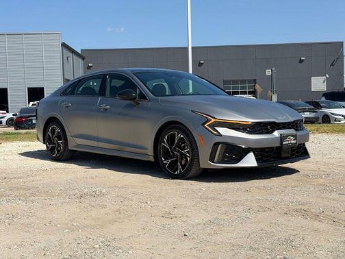 Steel 2025 Kia K5 GT-Line