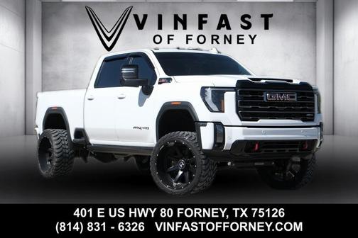 2024 GMC Sierra 2500 AT4