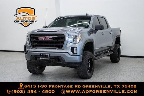 2020 GMC Sierra 1500 Elevation