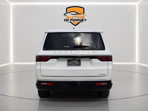 Bright White Clearcoat 2024 Jeep Wagoneer L Series II 4x2