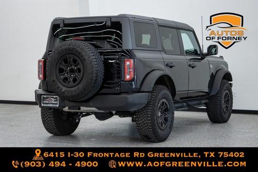 2024 Ford Bronco Wildtrak