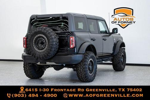 2024 Ford Bronco Wildtrak