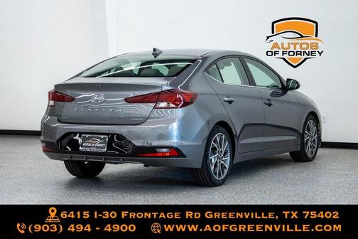 2019 Hyundai ELANTRA Limited