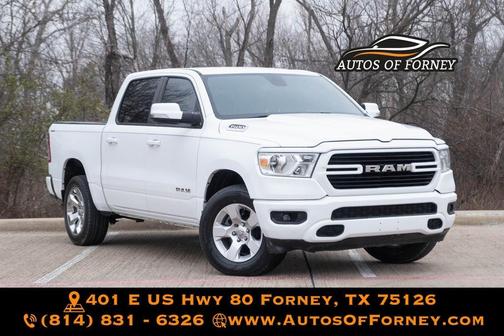 2019 RAM 1500 Big Horn