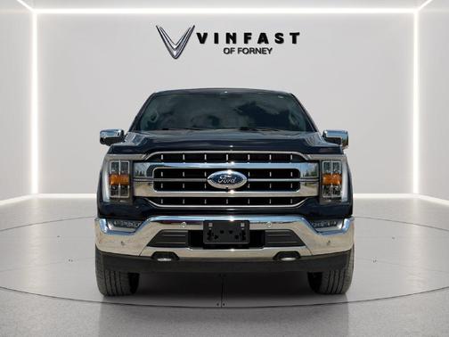 Agate Black Metallic 2022 Ford F-150 Lariat