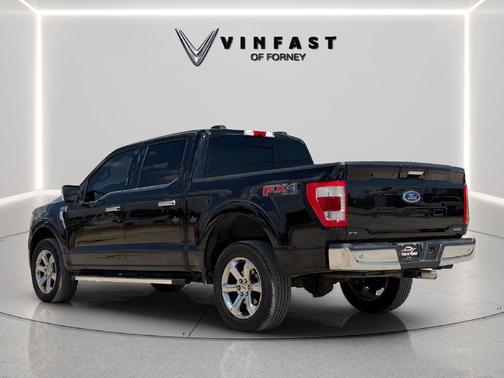 Agate Black Metallic 2022 Ford F-150 Lariat