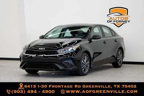 2023 Kia Forte LXS