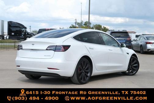 2020 Tesla Model 3 Performance