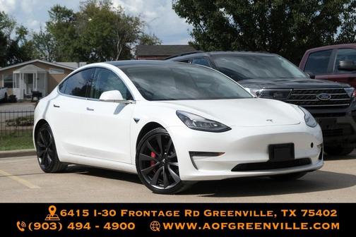 2020 Tesla Model 3 Performance
