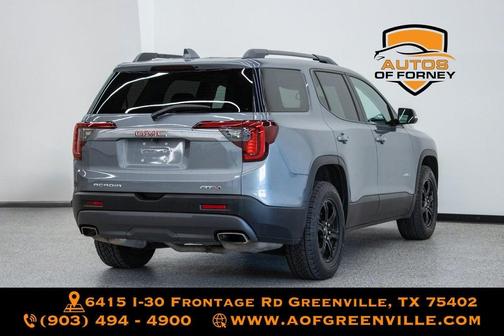 2021 GMC Acadia AT4