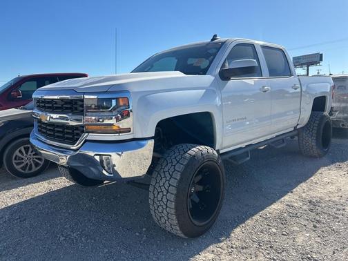 2016 Chevrolet Silverado 1500 1LT