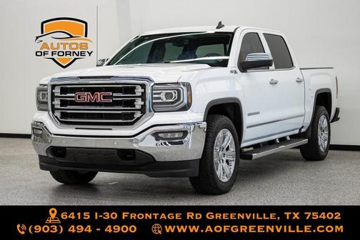 2018 GMC Sierra 1500 SLT