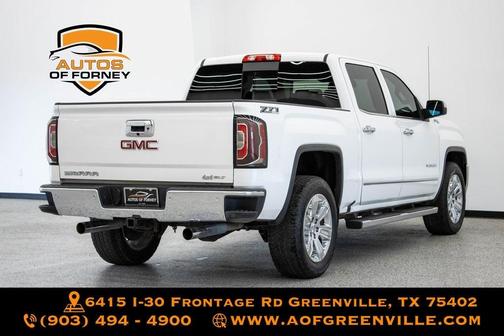 2018 GMC Sierra 1500 SLT
