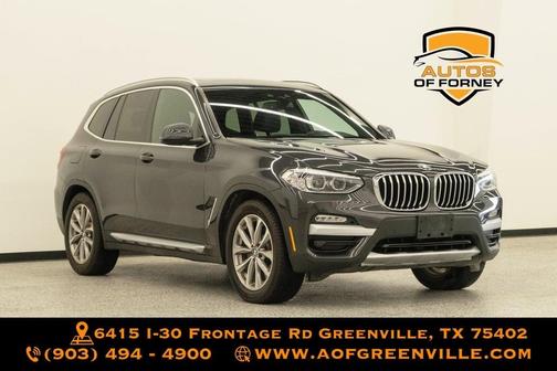 2019 BMW X3 xDrive30i