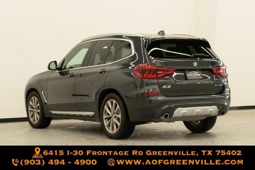 2019 BMW X3 xDrive30i