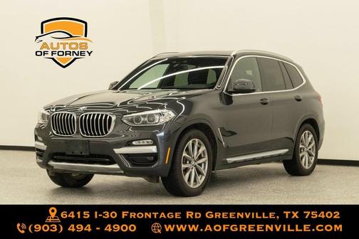 2019 BMW X3 xDrive30i