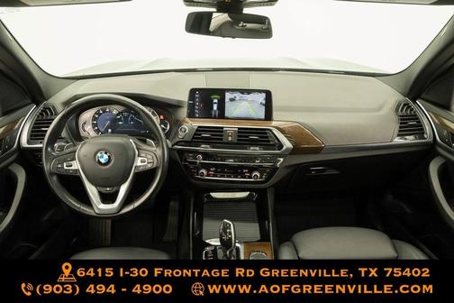 2019 BMW X3 xDrive30i