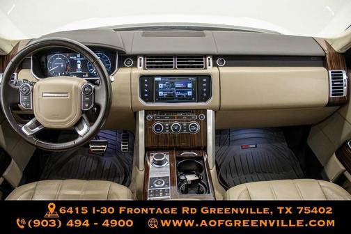 2016 Land Rover Range Rover 5.0L Supercharged Autobiography