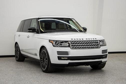 2016 Land Rover Range Rover 5.0L Supercharged Autobiography