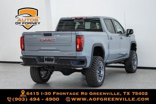 2024 GMC Sierra 1500 AT4X