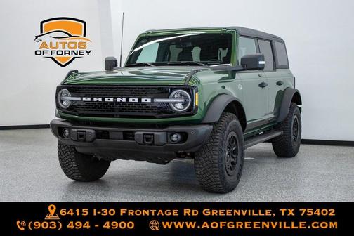2023 Ford Bronco