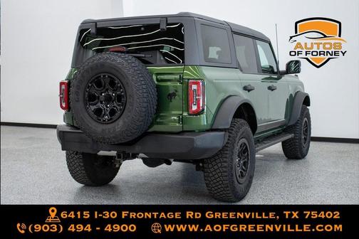 2023 Ford Bronco