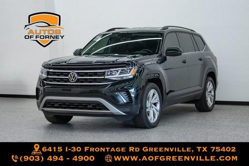 2021 Volkswagen Atlas 3.6 V6 SE w/ Technology