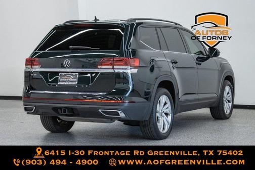2021 Volkswagen Atlas 3.6 V6 SE w/ Technology