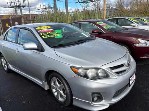 2013 Toyota Corolla S