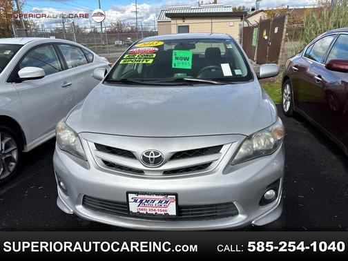2013 Toyota Corolla S