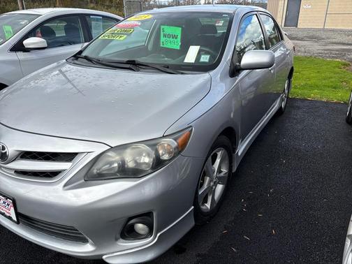 2013 Toyota Corolla S