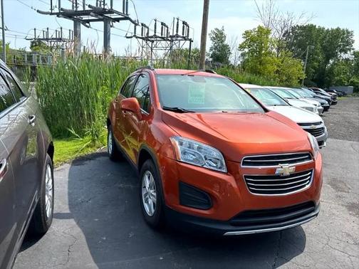 2016 Chevrolet Trax LT