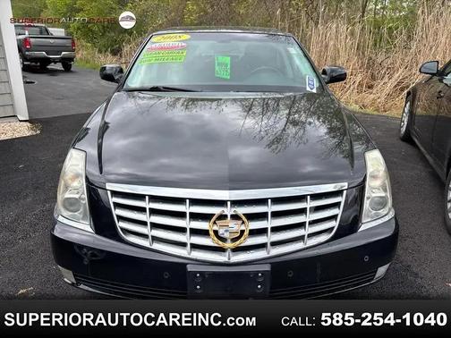 Black 2008 Cadillac DTS Luxury II