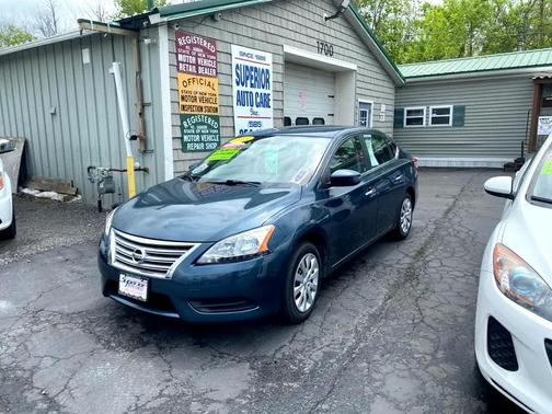 2013 Nissan Sentra SV
