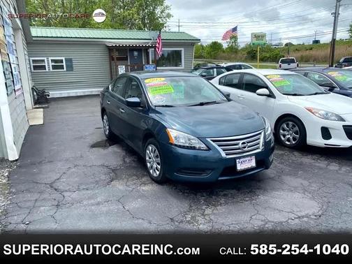 2013 Nissan Sentra SV