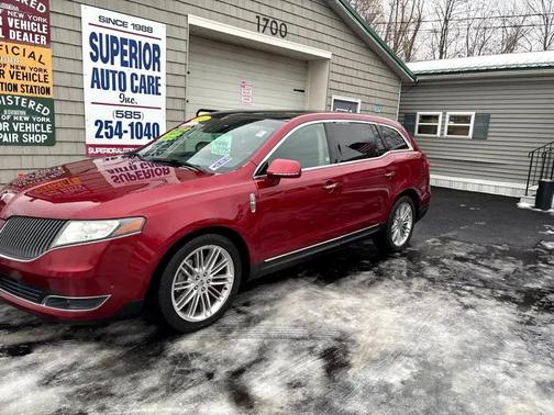 2014 Lincoln MKT EcoBoost