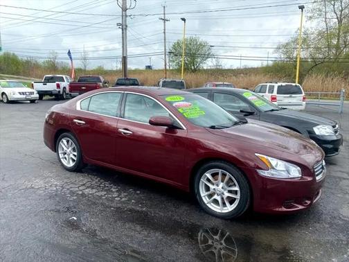 2013 Nissan Maxima S