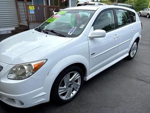 2008 Pontiac Vibe Base