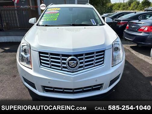 2014 Cadillac SRX Luxury Collection
