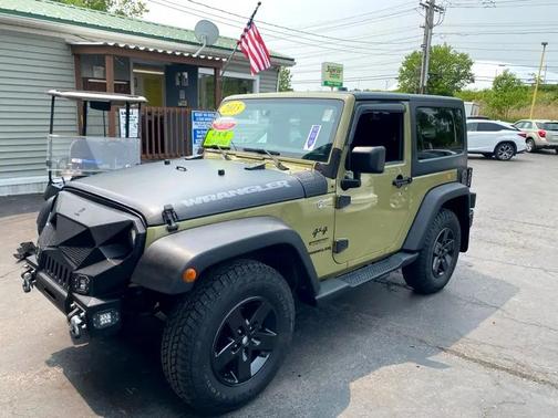 2013 Jeep Wrangler Sport