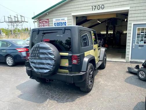 2013 Jeep Wrangler Sport