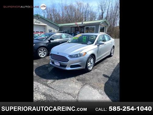 2013 Ford Fusion SE
