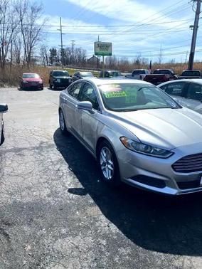 2013 Ford Fusion SE