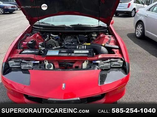 Red 1996 Chevrolet Camaro Z28