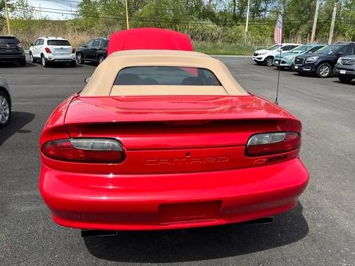 Red 1996 Chevrolet Camaro Z28