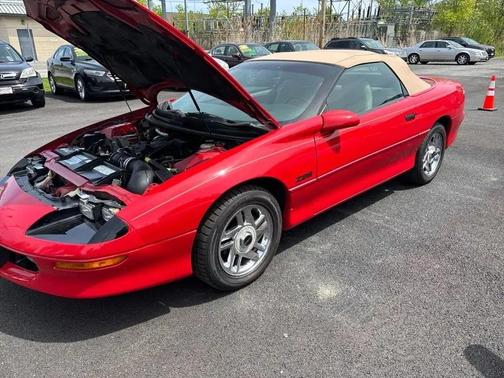 Red 1996 Chevrolet Camaro Z28